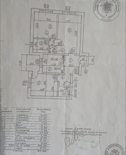 Colentina, Strada Maior Bacila, bloc constructie 1986